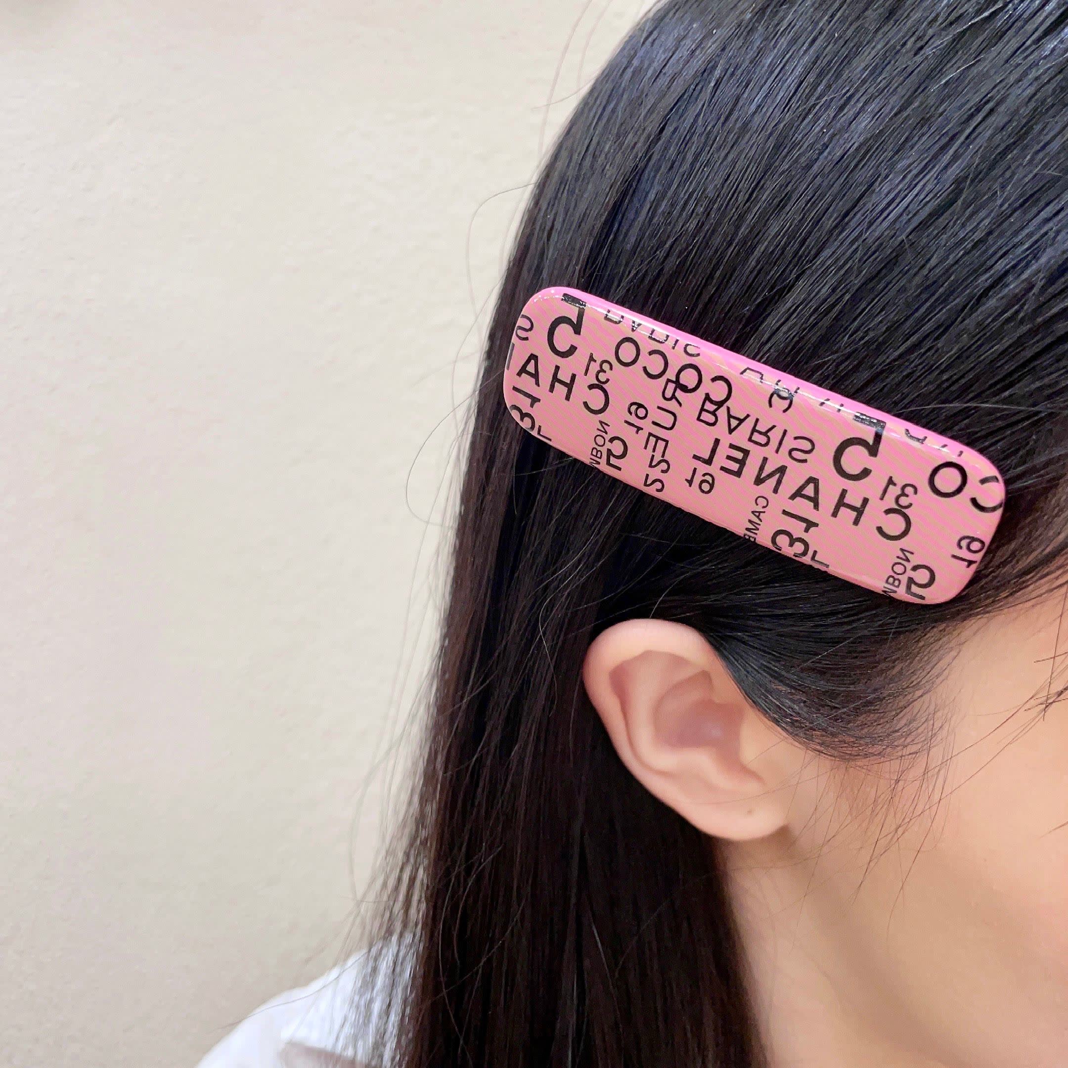Chanel Paris Hair Clip